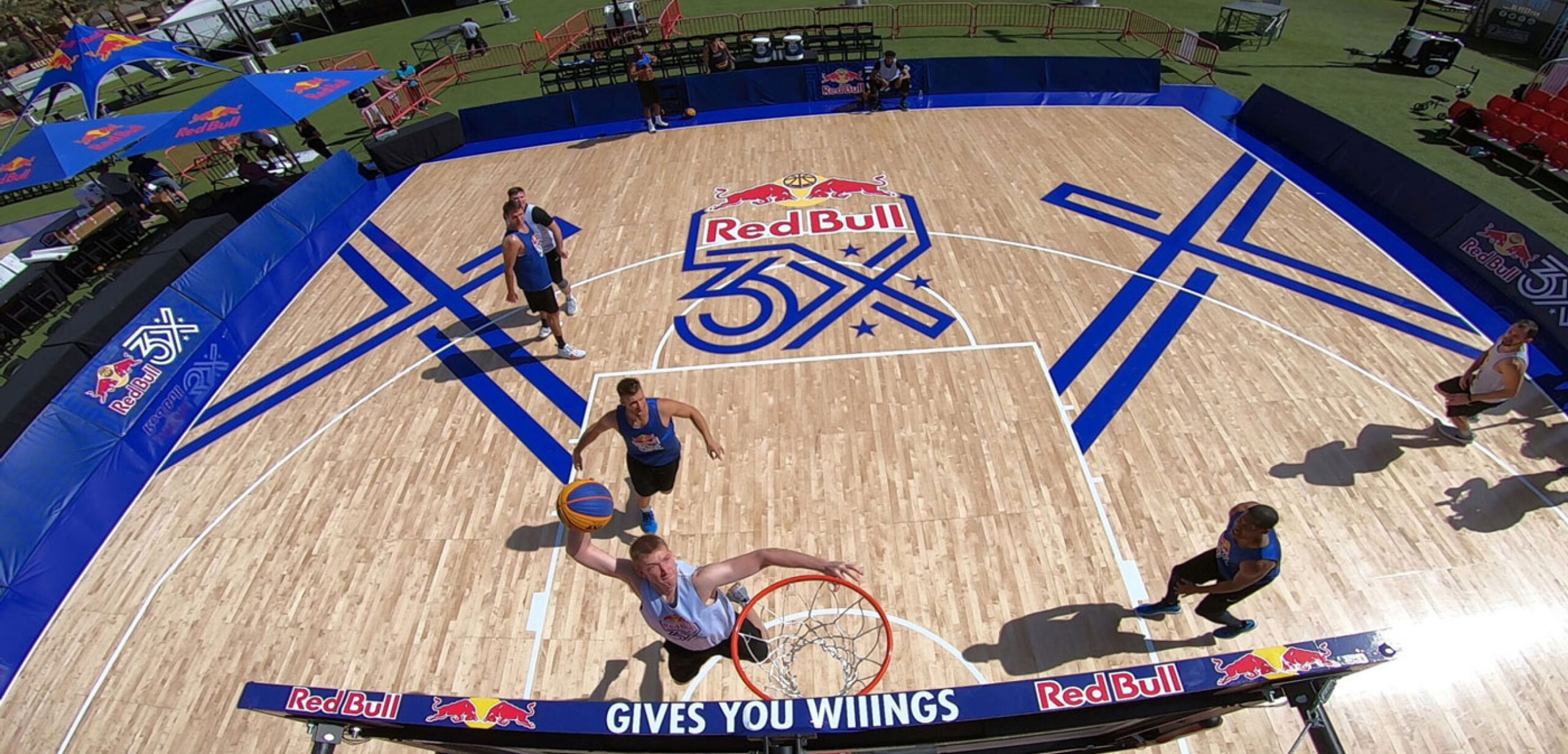 Red Bull 3X Basketball